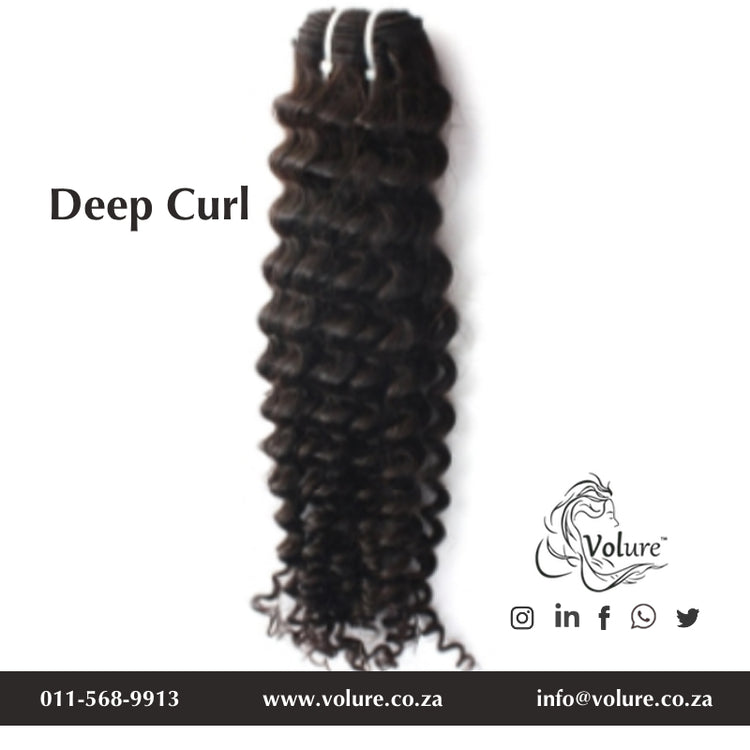 Our Deep Curl Hair Collection