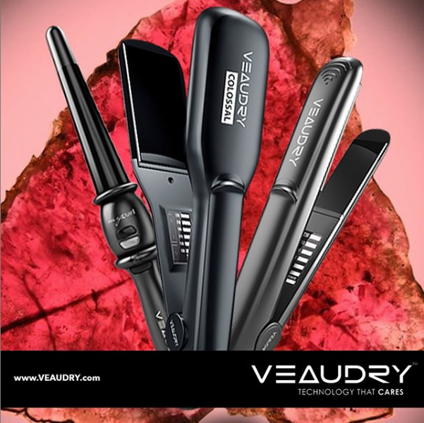 Veaudry Hair Irons tagged