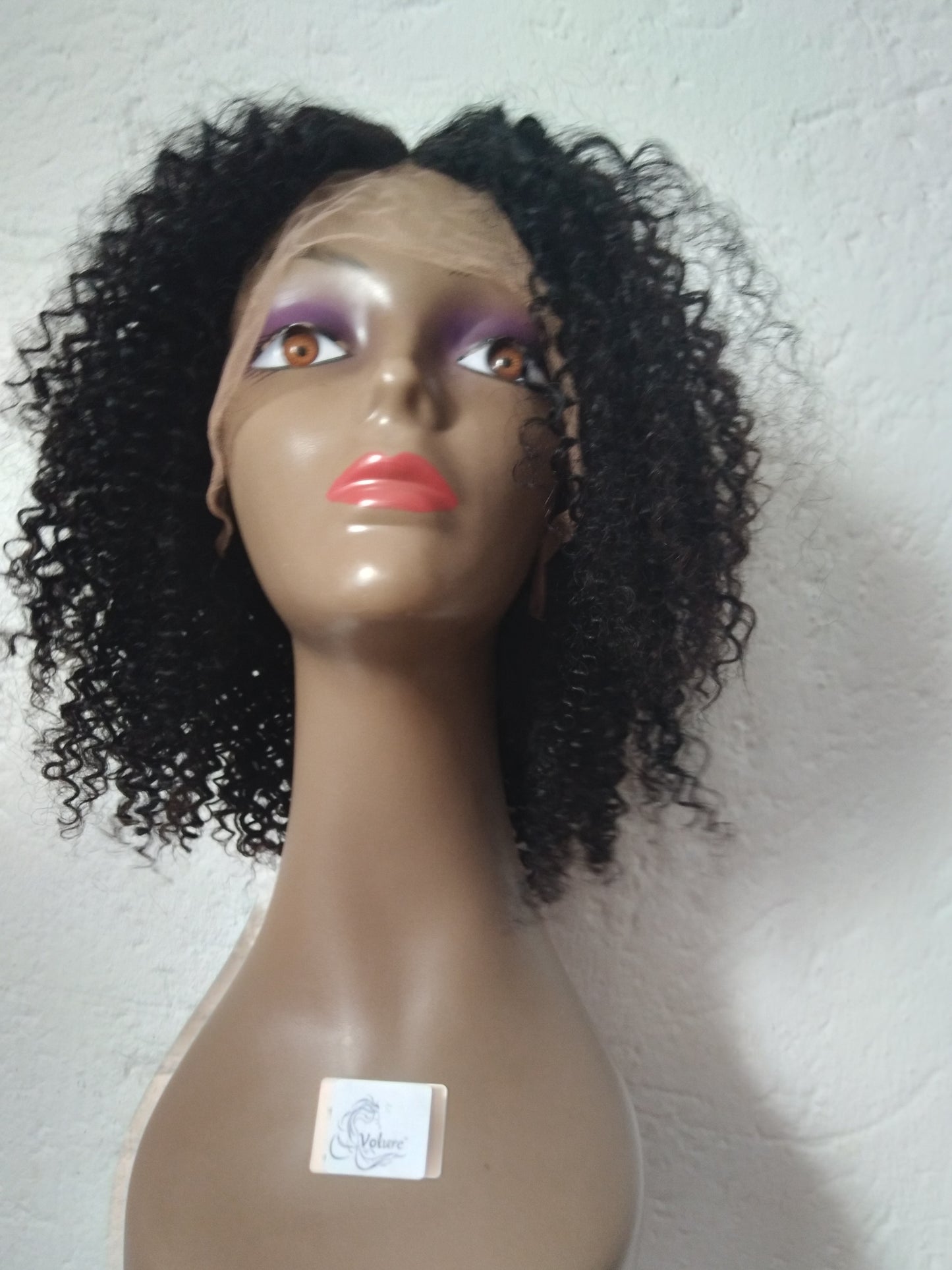 LACE FRONT WIG AFRO CURL