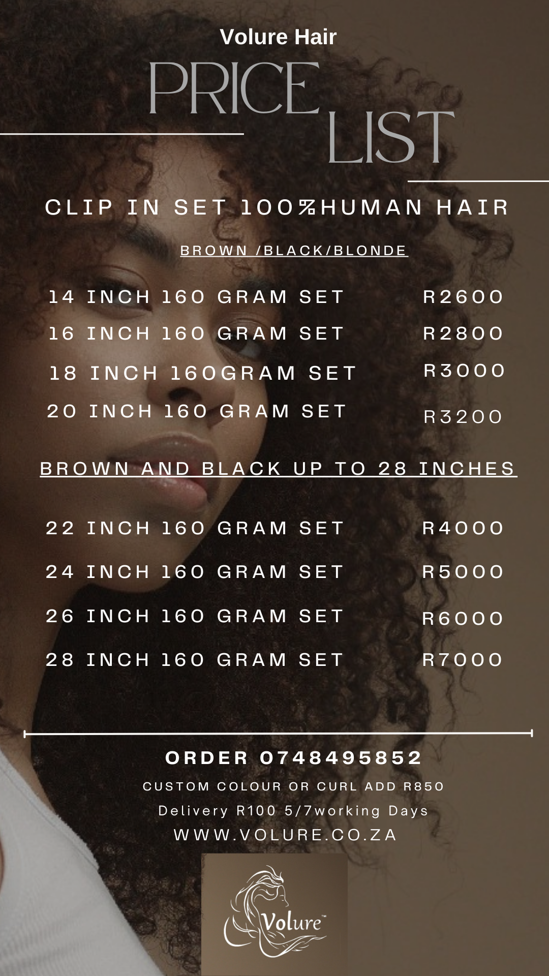 Clip-In Hair Extensions – 20" / 50cm | 80g & 160g Sets