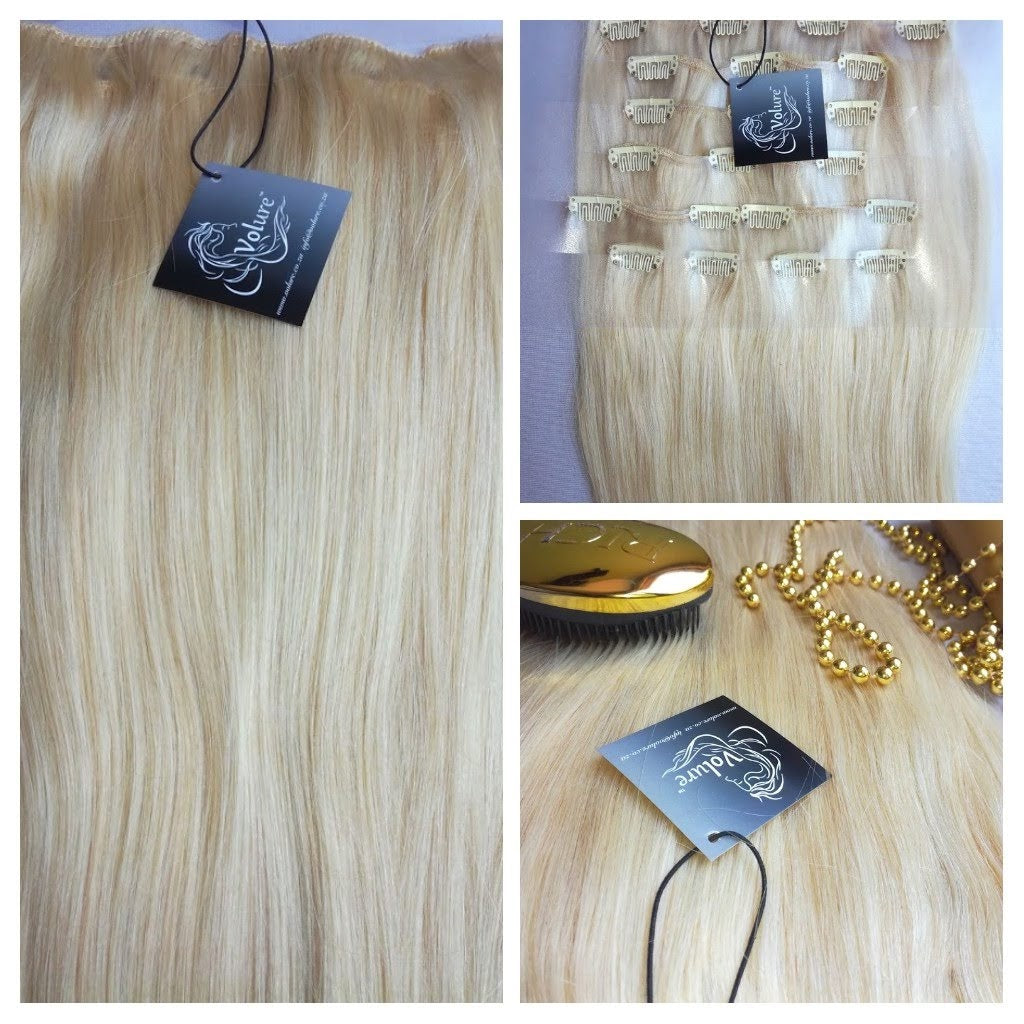 Clip-In Hair Extensions – 20" / 50cm | 80g & 160g Sets