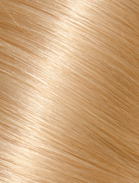 GOLDEN BLONDE CLIP IN HAIR EXTENSIONS
