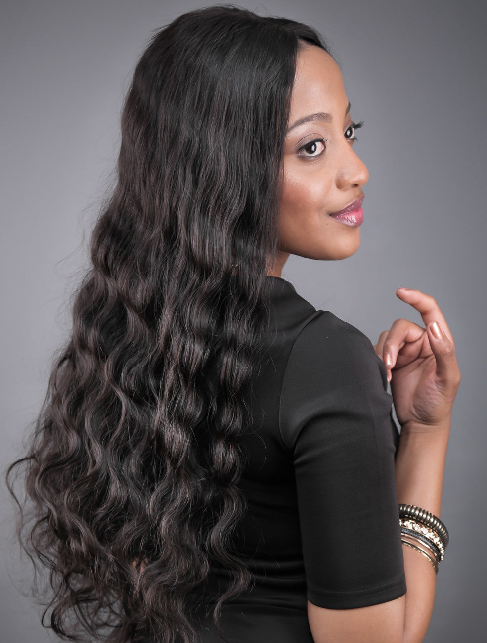 DEEP WAVE MALAYSIAN WEAVE