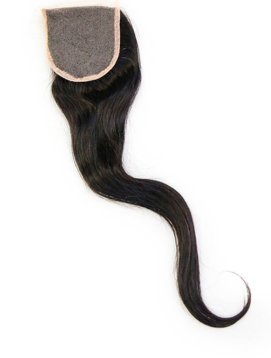 STRAIGHT LACE CLOSURE
