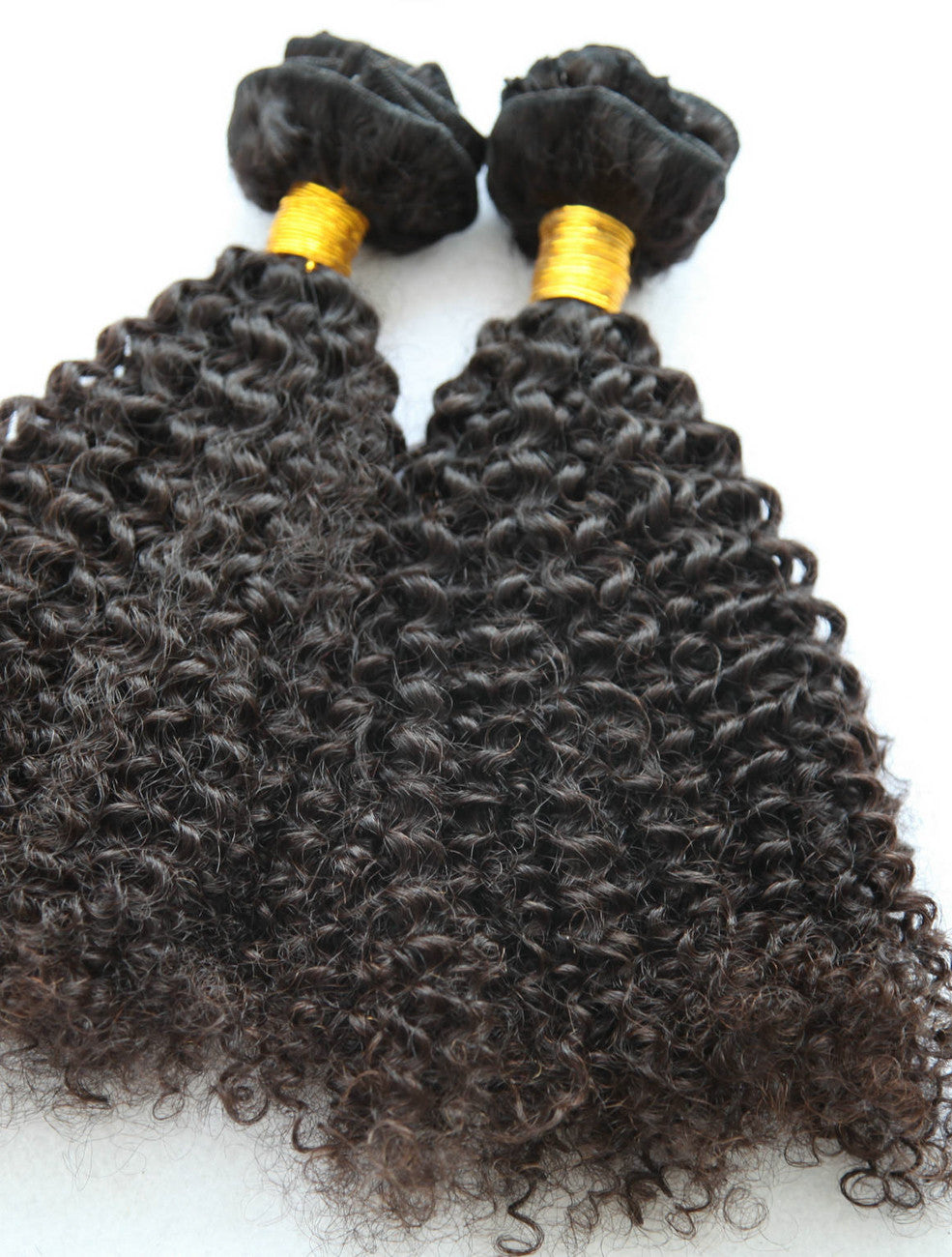 KINKY CURLY MALAYSIAN WEAVE