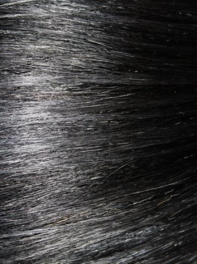 JET BLACK KERATIN EXTENSIONS