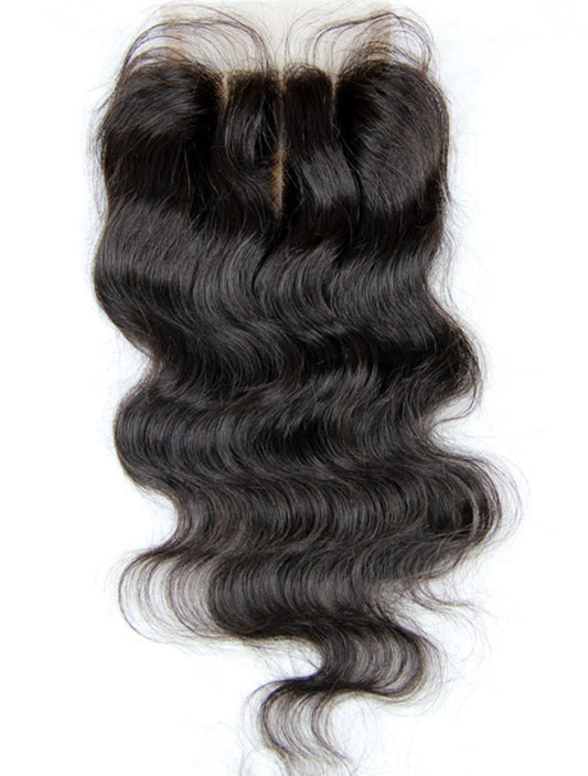 BODY WAVE THREE PART CLOSURE