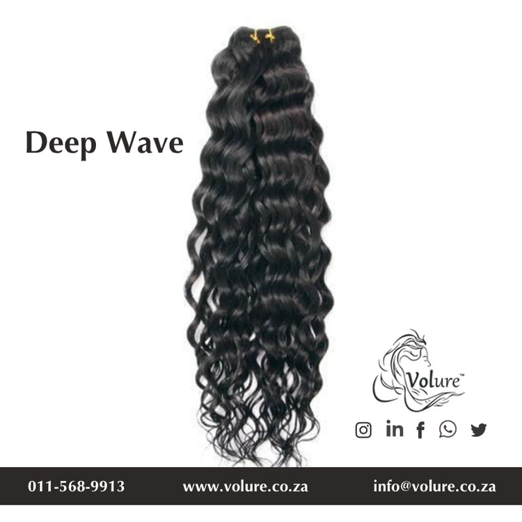 Our Deep Wave Hair Collection