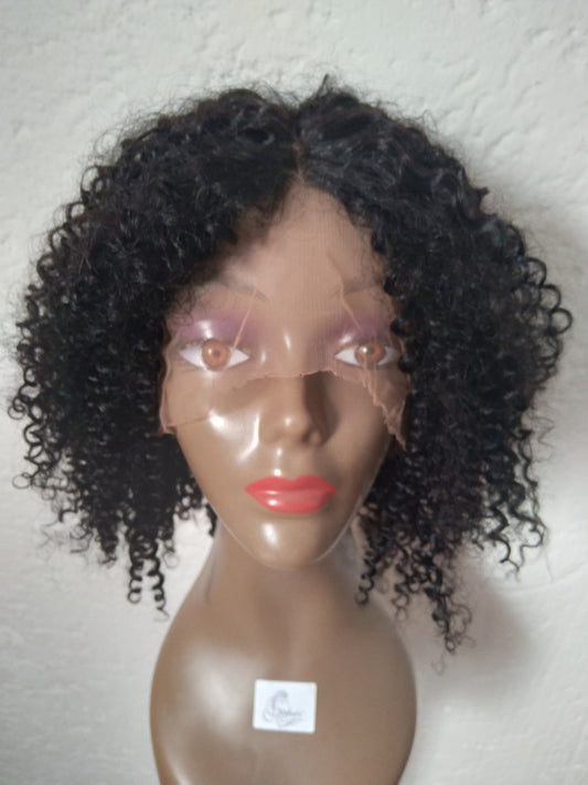 LACE FRONT WIG AFRO CURL