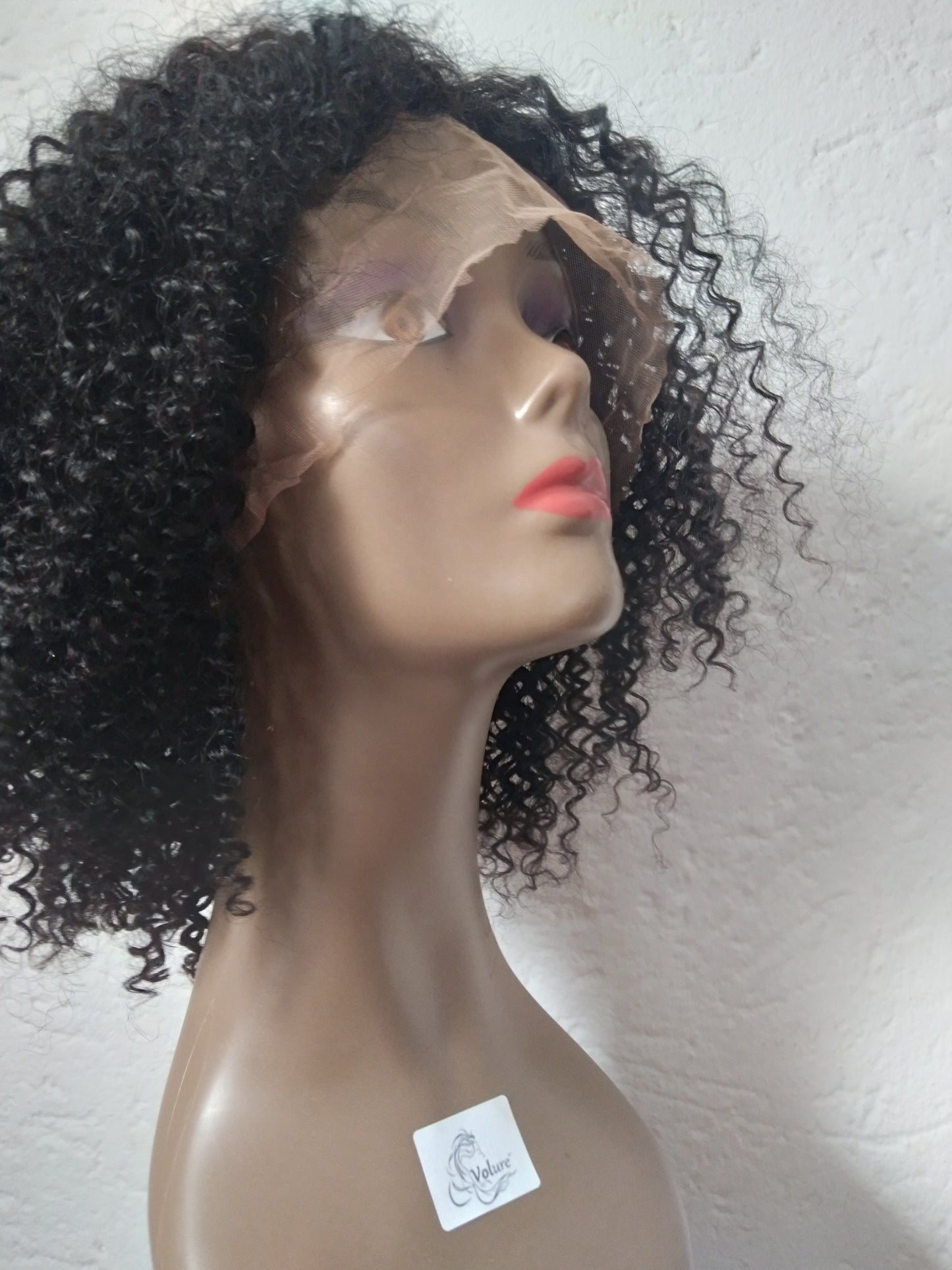 AFRO CURL HAIR PIECE