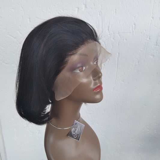 Lace Front Wig 10 Inch Bob
