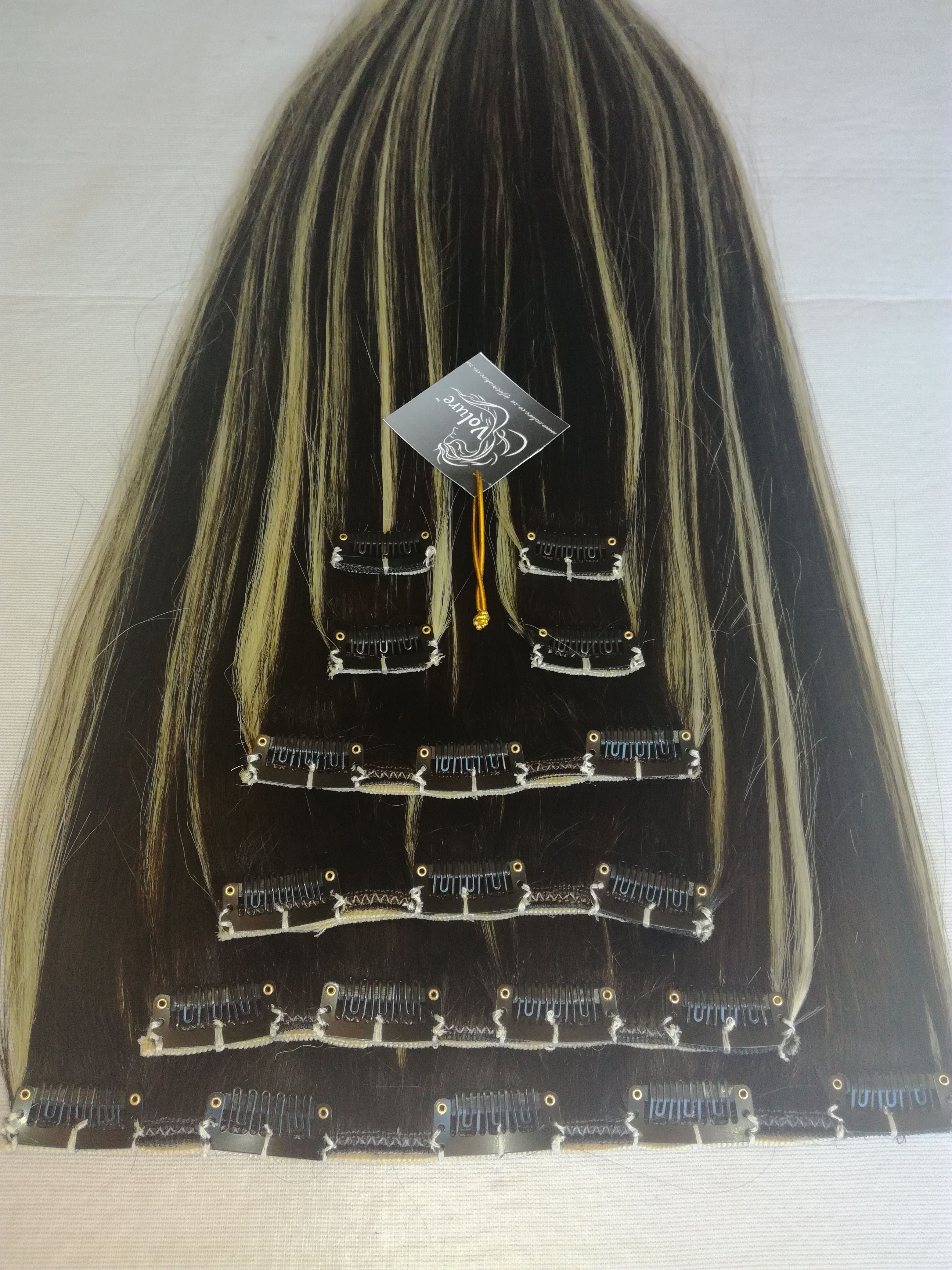 Clip in hair extensions za sales