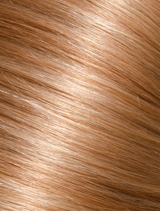 BROWN BLONDE CLIP IN HAIR EXTENSIONS