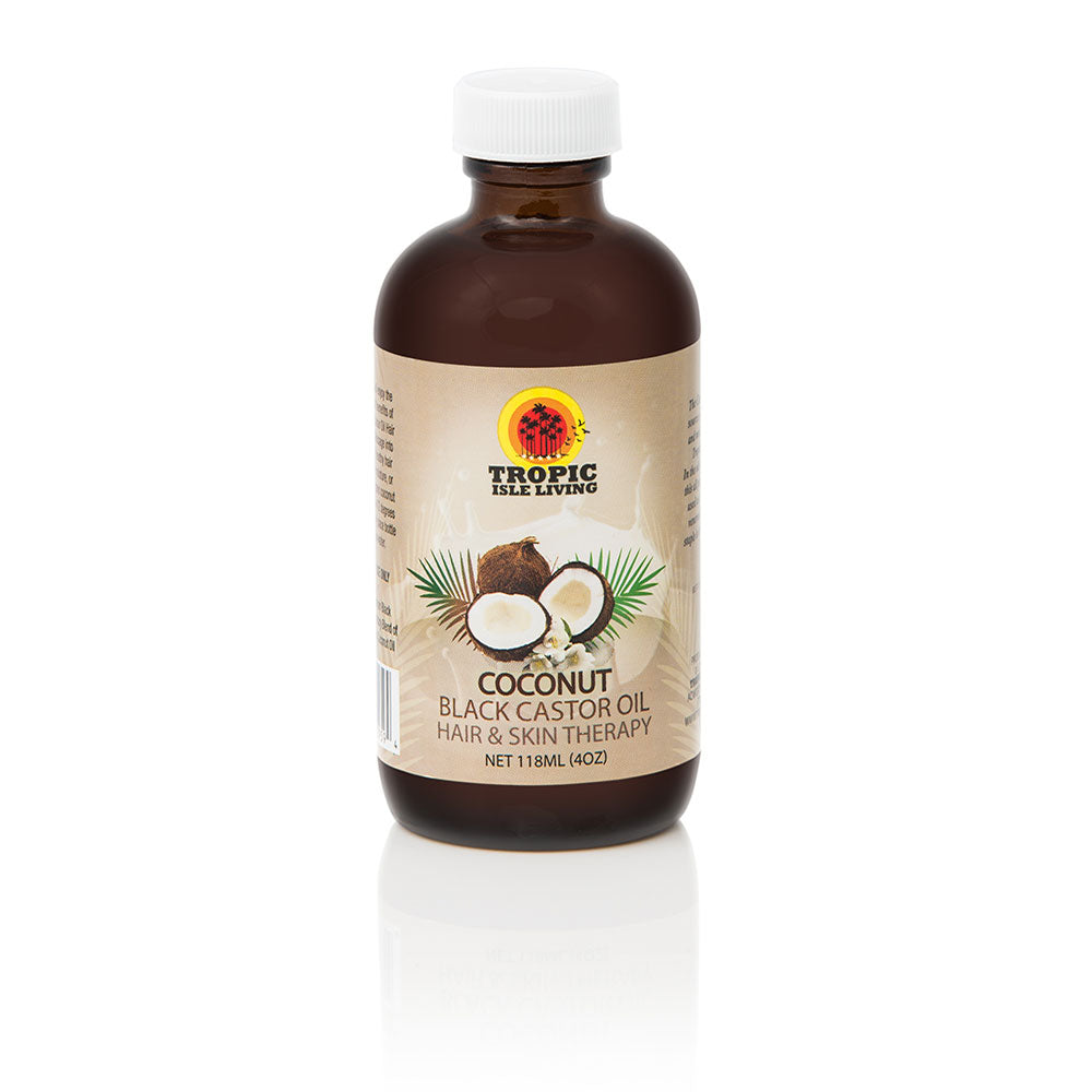 Jamaican Black Castor Oil Coconut - 4oz