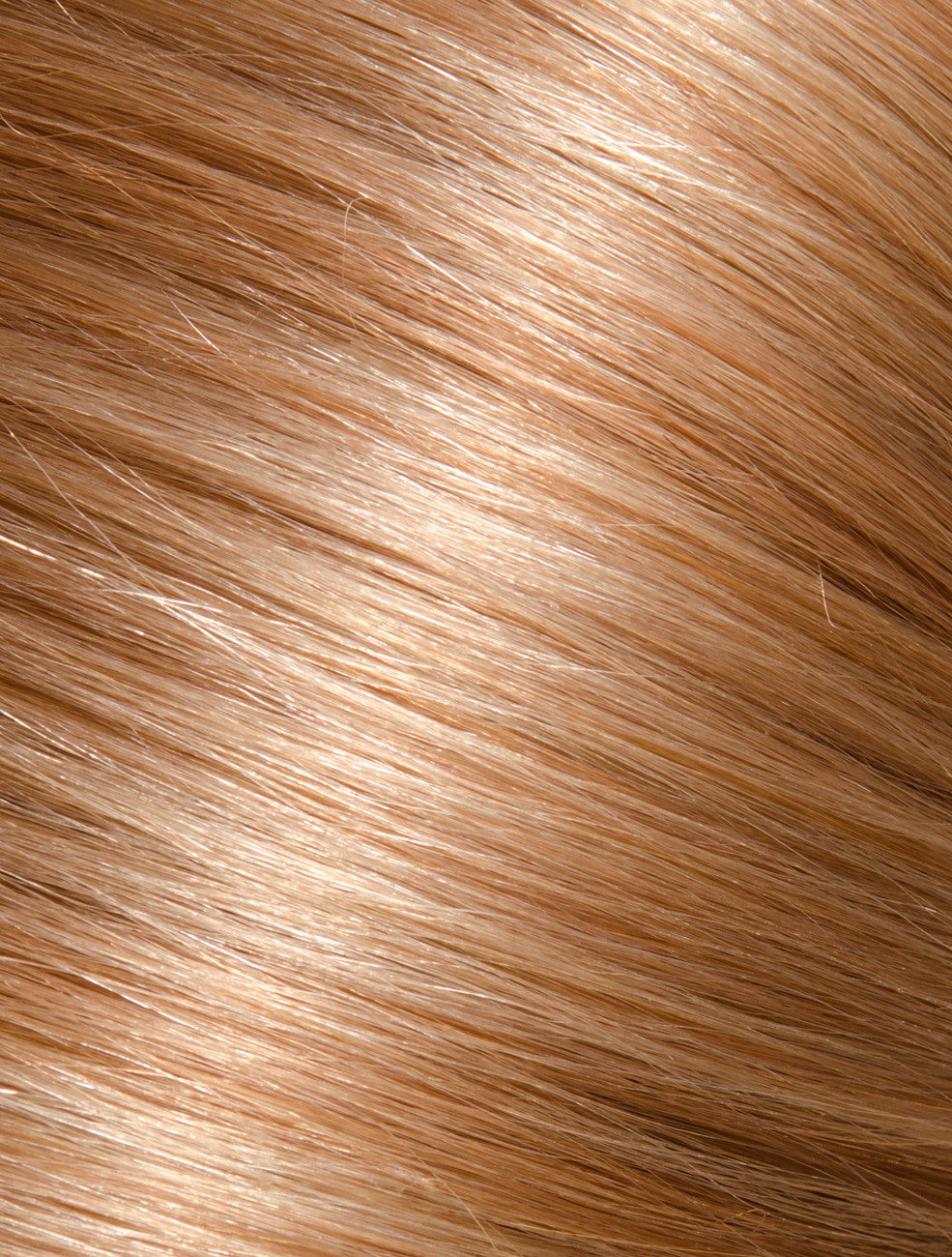 BROWN BLONDE KERATIN HAIR EXTENSIONS - 2