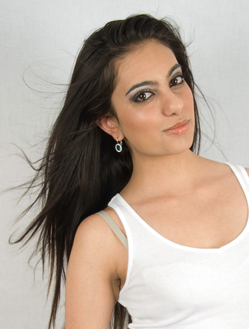 NATURAL BLACK KERATIN HAIR EXTENSIONS - 1