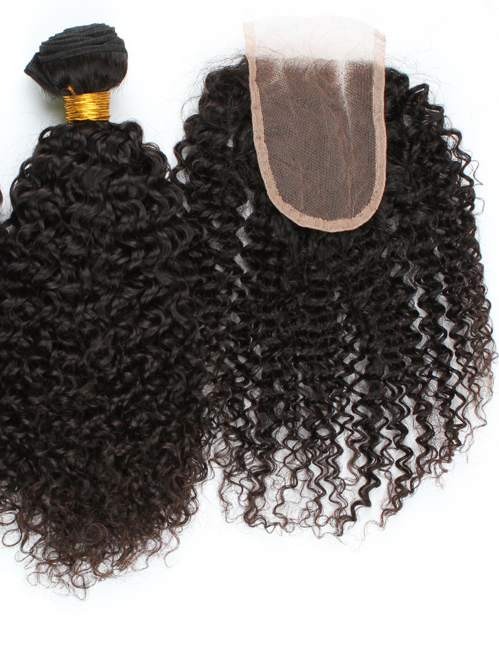 KINKY CURL LACE CLOSURE