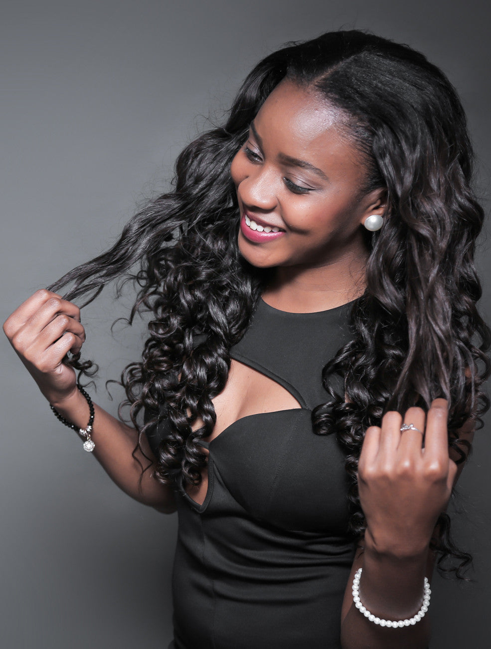 Boutique salon clearance deep waves