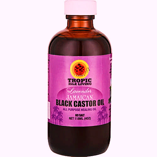 Jamaican Black Castor Oil - Lavender 4oz